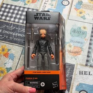 Hasbro Star Wars Figrin D'an Figure in Black and Orange